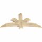Ekena Millwork Davenport Rough Sawn Timber Gable Bracket, Douglas Fir, 60"W x 30"H x 2"D x 6"F, 12/12 Pitch GBW060X30X0206DAV00RDF - alternate 2